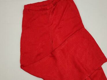 spodnie hello kitty piżama czarne: H&M, Material trousers for women, size M (EU 38)