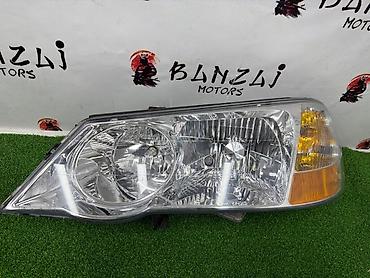 Передняя левая фара Honda 2001 г., Б/у, Оригинал, Япония at lalafo.kg Передняя левая фара Honda 2001 г., Б/у, Оригинал, Япония