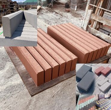 Тротуарные бордюры: Прессованная брусчатка #Прессованный бордюр #Прессованная брусчатка — 21