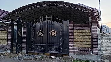 Сварка: Ворота.Откатные ворота. Навесы.Козырьки — 29