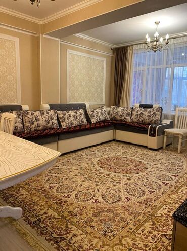 2 комнатная квартира в бишкеке в Кыргызстан | Куплю квартиру: 3 комнаты, 118 м², Элитка, 2 этаж, Свежий ремонт, Центральное отопление