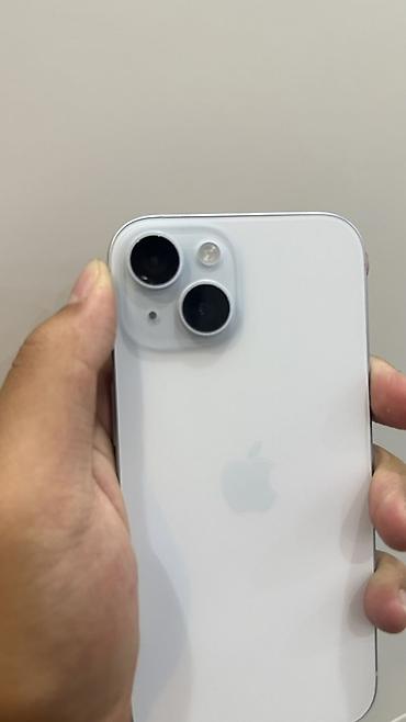 Apple iPhone: IPhone 15, Б/у, 256 ГБ, Белый, Коробка, 88 % — 7