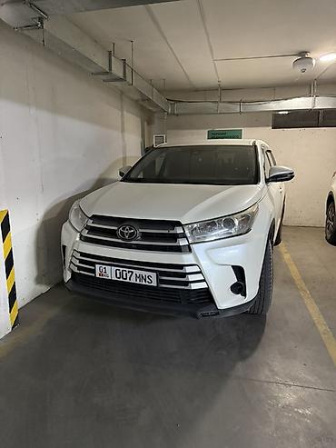 geeli coolray: Toyota Highlander: 2019 г., 3.5 л, Автомат, Бензин, Кроссовер — 5