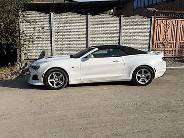 шевралет комаро: Chevrolet Camaro: 2022 г., 3.6 л, Автомат, Бензин, Кабриолет — 2
