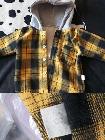 Другие детские вещи: Детские вещи 1) Тёплый комбинезон с ушками - Размер: 0–3 мес / 62 см - — 10