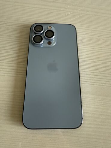 мой телефон город ош: IPhone 13 Pro, Б/у, 128 ГБ, Голубой, Кабель, 75 %