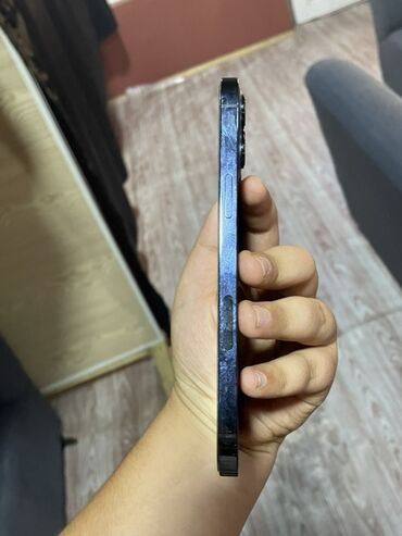 аккумулятор 12: IPhone 12 Pro, Pacific Blue, Face ID