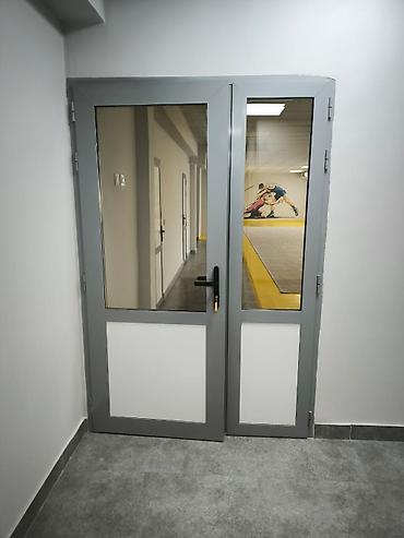 Алюминиевые окна на заказ: Алюминиевое окно на заказ, Тип окна: Панорамные, Без рассрочки — 9