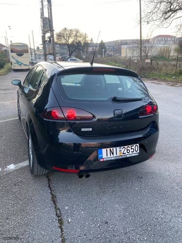 Seat: Seat : 1.4 l. | 2009 έ. 135000 km. Χάτσμπακ — 9