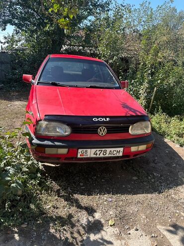 диски голф 3: Volkswagen Golf: 1992 г., 1.8 л, Механика, Бензин, Хэтчбэк