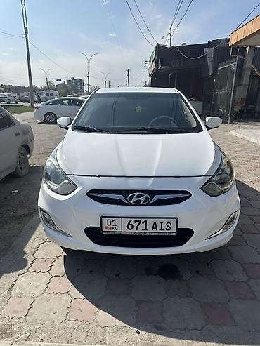 hyundai solaris i: Hyundai Solaris: 2013 г., 1.6 л, Автомат, Бензин, Седан — 1