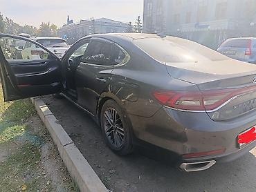 Hyundai: Hyundai Grandeur: 2019 г., 3 л, Автомат, Бензин, Седан — 5