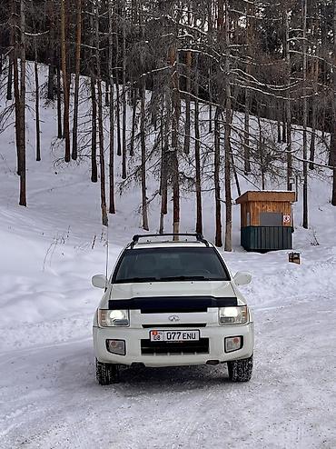америки: Infiniti QX4: 2002 г., 3.5 л, Автомат, Газ, Внедорожник — 3