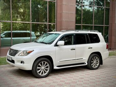 авто в рассрочку одиссей: Lexus LX: 2008 г., 5.7 л, Автомат, Газ, Жол тандабас