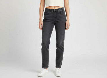 Jeansy: Stradivarius, Jeansy damskie, rozmiar XS