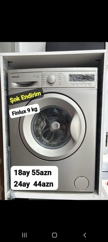 Paltaryuyan maşınlar: Paltaryuyan maşın Samsung, 8 kq, Yeni, Avtomat, Qurutma var, Kredit var, Pulsuz çatdırılma — 7