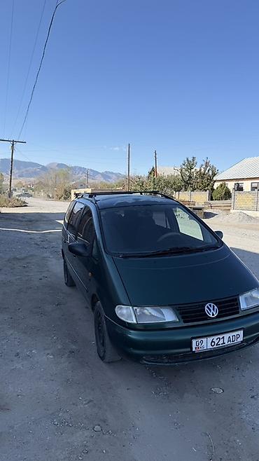 авто в киргизии продажа: Volkswagen Sharan: 1997 г., 2 л, Механика, Бензин, Минивэн — 5