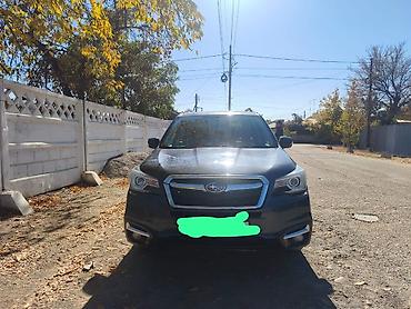 субару аскент 2018: Subaru Forester: 2017 г., Вариатор, Бензин, Кроссовер — 1