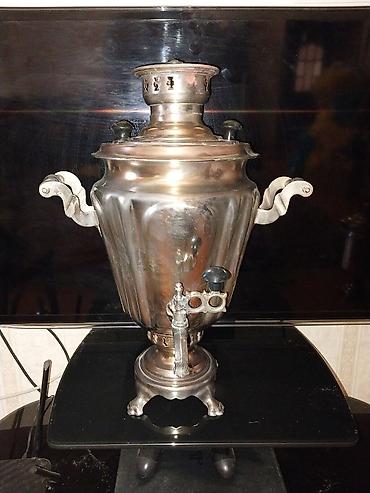 Mətbəx texnikası: İşlənmiş Od Samovar, 8 l — 4