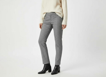 Women's Pants: Express, Spodnie materiałowe damskie, rozmiar L