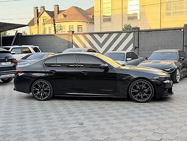 вмв 540: BMW 5 series: 2017 г., 3 л, Автомат, Бензин, Седан — 2