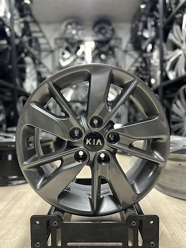 диска кия: Литые Диски R 16 Kia, Комплект, отверстий - 5, Б/у — 1