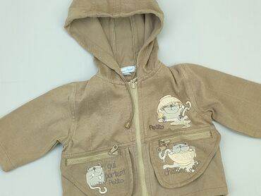 kurtka przejściowa chłopięca: Jacket, Newborn baby, condition - Good