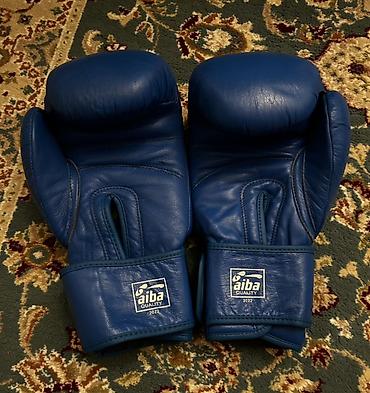 Əlcəklər: Təp təzədir cəmi 3 dəfə isdifadə olunub Adidas boks əlcəkləri – mavi — 2