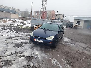 Ford: Ford Focus: 2000 г., 1.6 л, Механика, Бензин, Универсал — 4