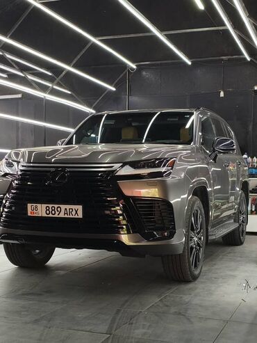 авто в рассрочку в бишкеке без процентов: Lexus LX: 2023 г., 3.5 л, Автомат, Бензин, Внедорожник