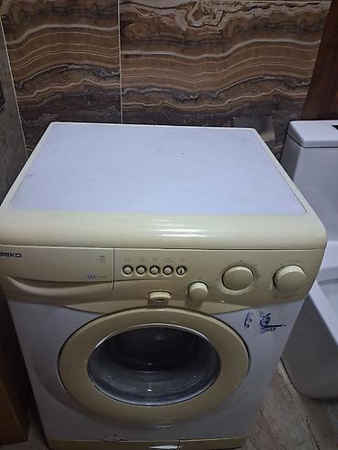x 5: Paltaryuyan Beko, işləkdir, 5 kg — 4