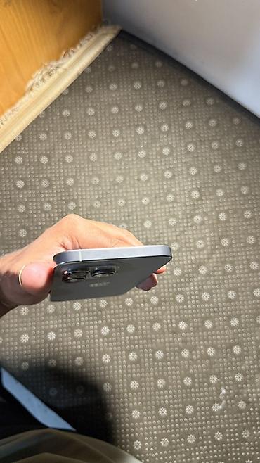 iphone x цена в бишкеке бу: IPhone 16 Pro Max, Б/у, 512 ГБ, Natural Titanium, Коробка, 90 % — 4
