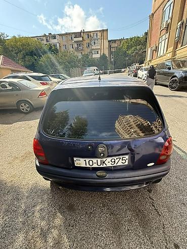 melber 13: Marka–Opel Model–Vita Buraxılış ili–1995 Ban növü–Sedan Rəngi:tünd göy — 9