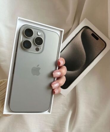 iphone 6 yeni: IPhone 15 Pro Max, 256 GB, Gümüşü