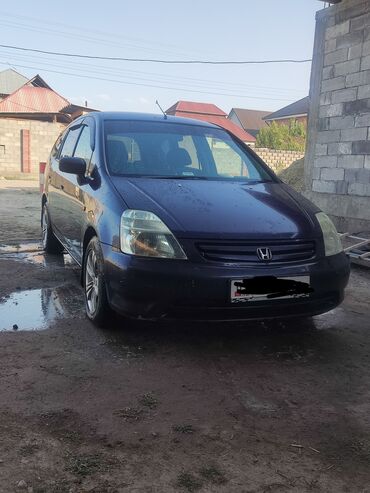 диски на хонду стрим: Honda Stream: 2002 г., 1.7 л, Автомат, Бензин, Вэн/Минивэн
