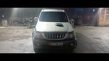 Hyundai: Hyundai Terracan: 2003 г., 2.5 л, Автомат, Дизель, Универсал