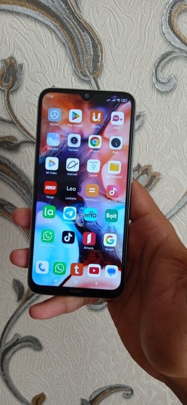 Redmi: Redmi Note 8, 64 GB, rəng - Göy, Sensor