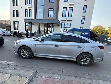 aska: Hyundai Sonata: 2022 г., 2 л, Автомат, Газ, Седан — 2