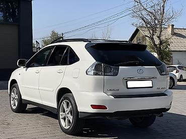 Lexus: Lexus RX: 2005 г., 3.3 л, Автомат, Гибрид, Кроссовер — 5