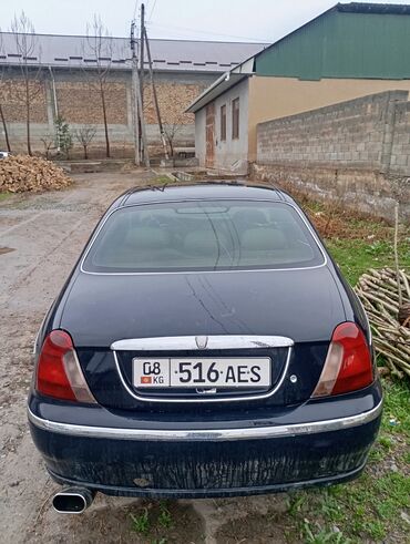 Rover 25 : 2002 г., 2.2 л, Автомат, Бензин, Седан