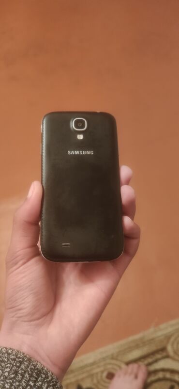 Samsung: Samsung Galaxy S4, 16 GB, rəng - Qara, Zəmanət