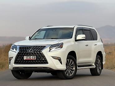Унаа сатуу: Lexus GX: 2021 г., 4.6 л, Автомат, Бензин, Жол тандабас — 2