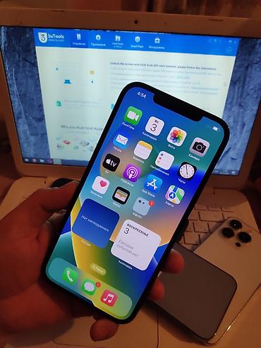 Apple iPhone: IPhone 13 Pro, Б/у, 1 ТБ, Alpine Green, Наушники, Зарядное устройство, Защитное стекло, В рассрочку, 100 % at lalafo.kg — 10 Apple iPhone: IPhone 13 Pro, Б/у, 1 ТБ, Alpine Green, Наушники, Зарядное устройство, Защитное стекло, В рассрочку, 100 % — 10