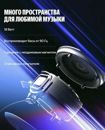 Динамики и колонки: Яндекс Станция Мини Про (Станция Мини 3 Про), цвет зелёный. - Умная — 5