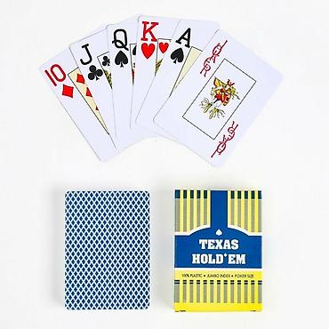 колода: Игральные карты Texas Hold’em — профессиональный комплект для покера — 3