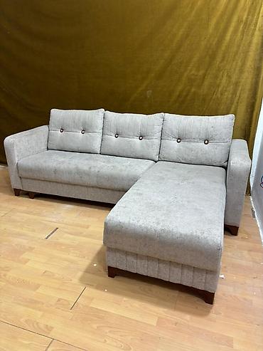 Divanlar: Fabrik istehsalı. 320azn.Künc divan, açılır ve bazalıdır 245/185 ölçü — 1