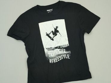 koszulka barcelony czarna: T-shirt, Pepperts!, 10 years, 134-140 cm, condition - Good
