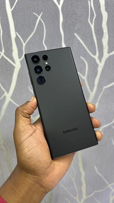 ajdaha power: Samsung Galaxy S22 Ultra, 256 GB, rəng - Qara, Simsiz şarj — 1