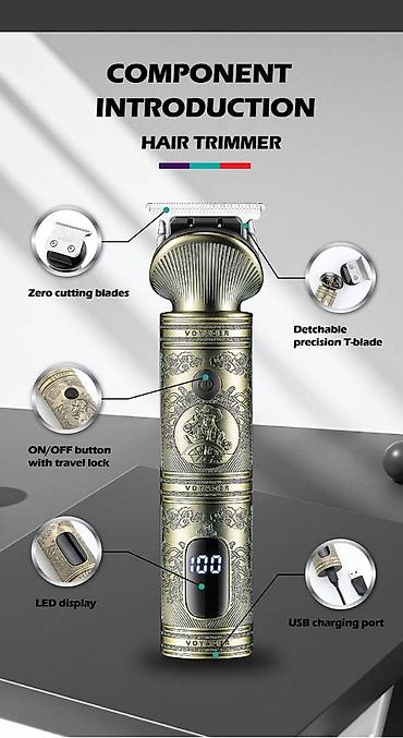 Trimmerlər və saç qırxan maşınlar: Saç qırxan maşın, Vgr, Yeni, Pulsuz çatdırılma, Ödənişli çatdırılma, Rayonlara çatdırılma — 4