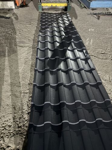 Металлочерепица: Металлочерепица Профнастил Пластиковые листы Балки, рейки, страпилы — 9